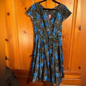 Rare Blue Spiderweb Swing XL